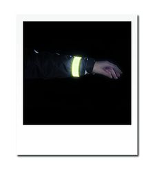 Reflektierendes Band  - Selbstroller GELBE BLUME Reflektierendes Band  - Selbstroller GELBE BLUME